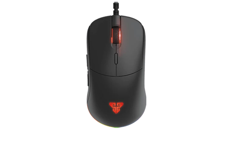 FANTECH Helios UX3 Wired RGB Gaming Mouse, 16,000 DPI 6 Programmable Buttons Professional Grade Small Size Symmetrical Light Weight 69g Mouse - Black