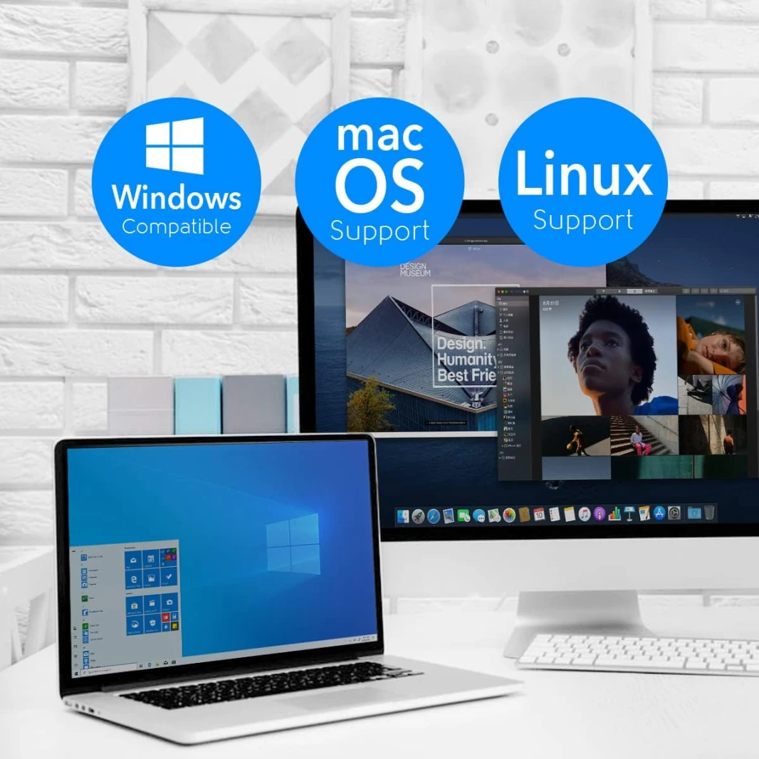 محول واي فاي مزدوج النطاق USB 3.0 من Cudy WU1400 AC بسرعة 1300 ميجابت في الثانية للكمبيوتر الشخصي، دونجل لاسلكي USB بسرعة 400 ميجابت في الثانية + 867 ميجابت في الثانية، 5 جيجاهرتز + 2.4 جيجاهرتز، هوائ
