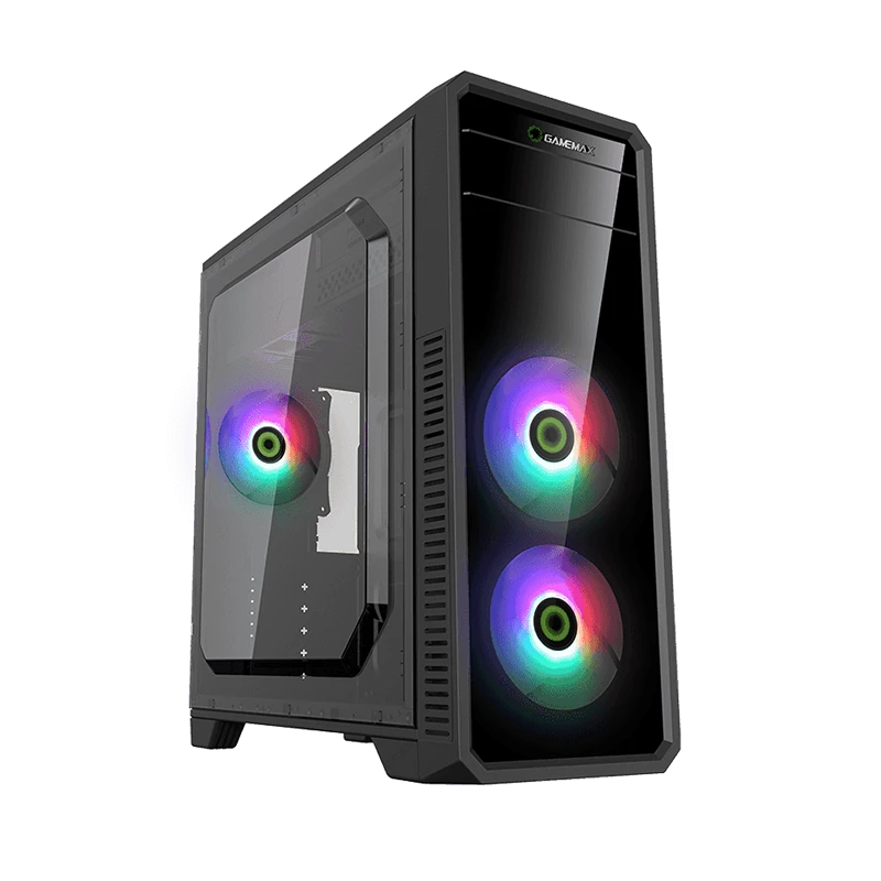 GAMING PC Intel NEW 12Gen Core i7-12700F /AIR COOLING/B760M /16GB DDR4/RTX 4060 8GB DDR6 /750W /500gb NVME