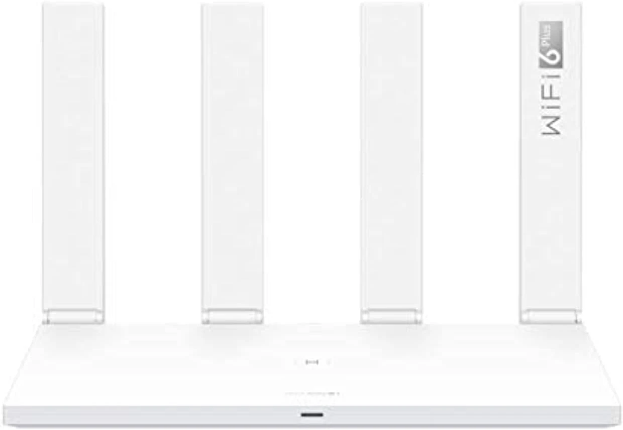 جهاز توجيه واي فاي ذكي HUAWEI WS7100-20 WiFi 6 Plus AX3 ثنائي النواة لاسلكي بسرعة 3000 ميجابت في الثانية بمعدل جيجابت ثنائي النطاق 2.4 جيجاهرتز 5 جيجاهرتز جهاز توجيه إنترنت للمكتب المنزلي