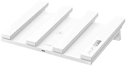 جهاز توجيه واي فاي ذكي HUAWEI WS7100-20 WiFi 6 Plus AX3 ثنائي النواة لاسلكي بسرعة 3000 ميجابت في الثانية بمعدل جيجابت ثنائي النطاق 2.4 جيجاهرتز 5 جيجاهرتز جهاز توجيه إنترنت للمكتب المنزلي