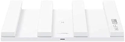 جهاز توجيه واي فاي ذكي HUAWEI WS7100-20 WiFi 6 Plus AX3 ثنائي النواة لاسلكي بسرعة 3000 ميجابت في الثانية بمعدل جيجابت ثنائي النطاق 2.4 جيجاهرتز 5 جيجاهرتز جهاز توجيه إنترنت للمكتب المنزلي