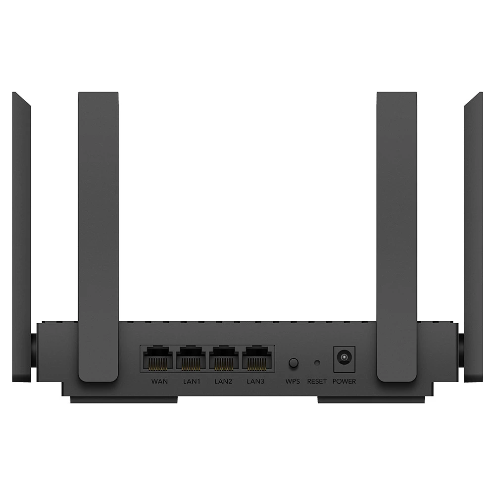 جهاز توجيه Cudy New AX3000 ثنائي النطاق Wi-Fi 6، جهاز توجيه Wi-Fi شبكي، جهاز توجيه إنترنت 802.11ax، 160 ميجا هرتز، MU-MIMO، OFDMA، WireGuard، OpenVPN، WPA3، WR3000