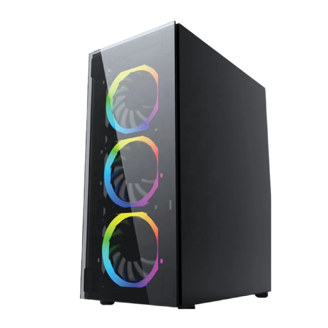 GAMING PC Intel NEW 12Gen Core i5-12400F /AIR COOLING/H610M /16GB DDR4/RTX 3060 8GB DDR6 /500W /500gb NVME