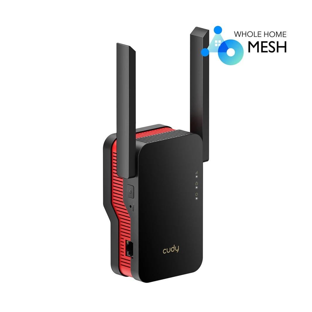 CUDY AX3000 Dual Band Wi-Fi 6 Range Extender, Model: RE3000