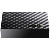 CUDY 5-Port Gigabit Desktop Switch, Model: GS105D
