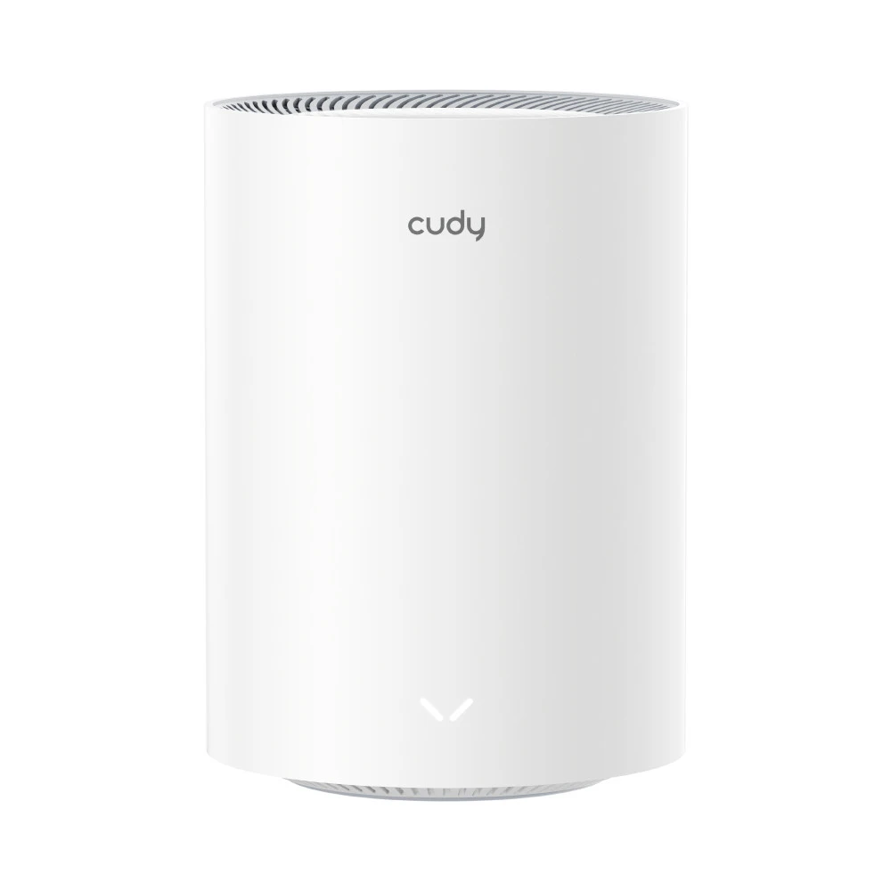 نظام CUDY AX1800 لشبكة WiFi المنزلية بالكامل، الطراز: M1800، عبوة واحدة
