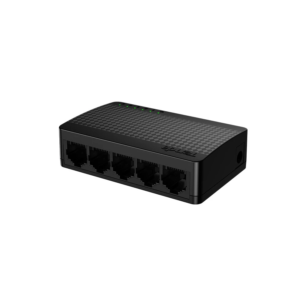 محول إيثرنت جيجابت SG105M من TENDA بخمسة منافذ
