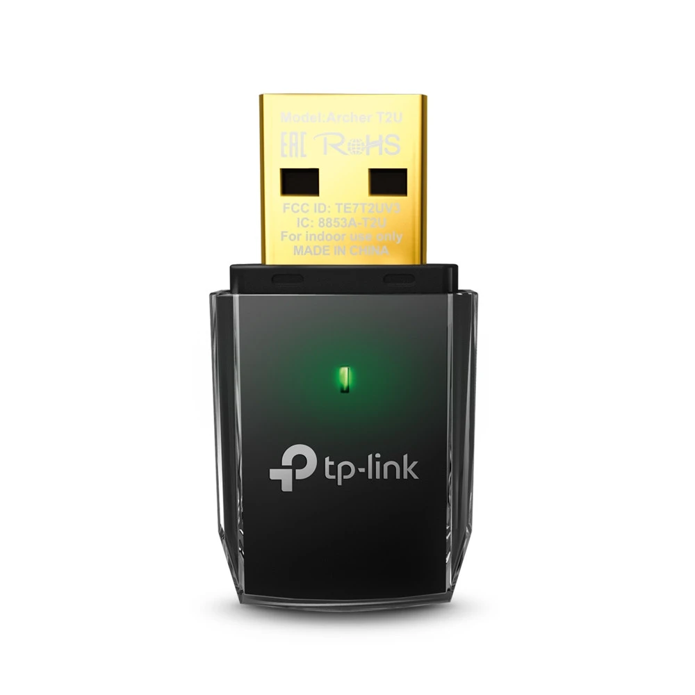 TP-Link AC600 Archer T2U Mini Dual Band USB Wireless Adapter