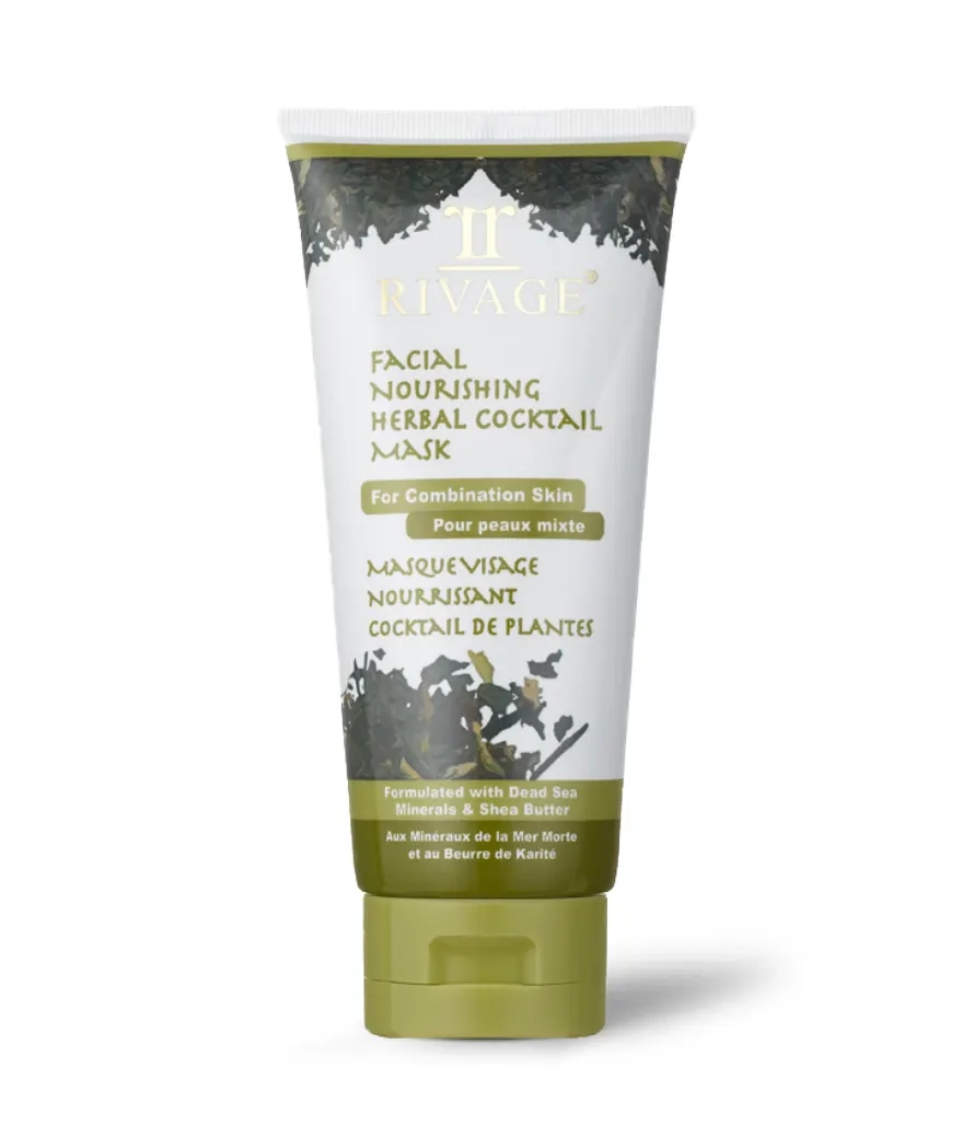 Rivage Facial Nourishing Herbal Cocktail Mask 200 ml