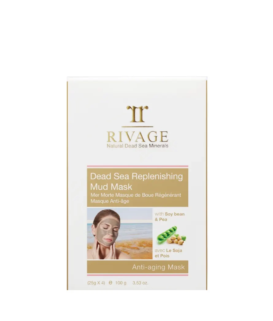 Rivage Dead Sea Replenishing Mud Mask Sachets 25 g X 4