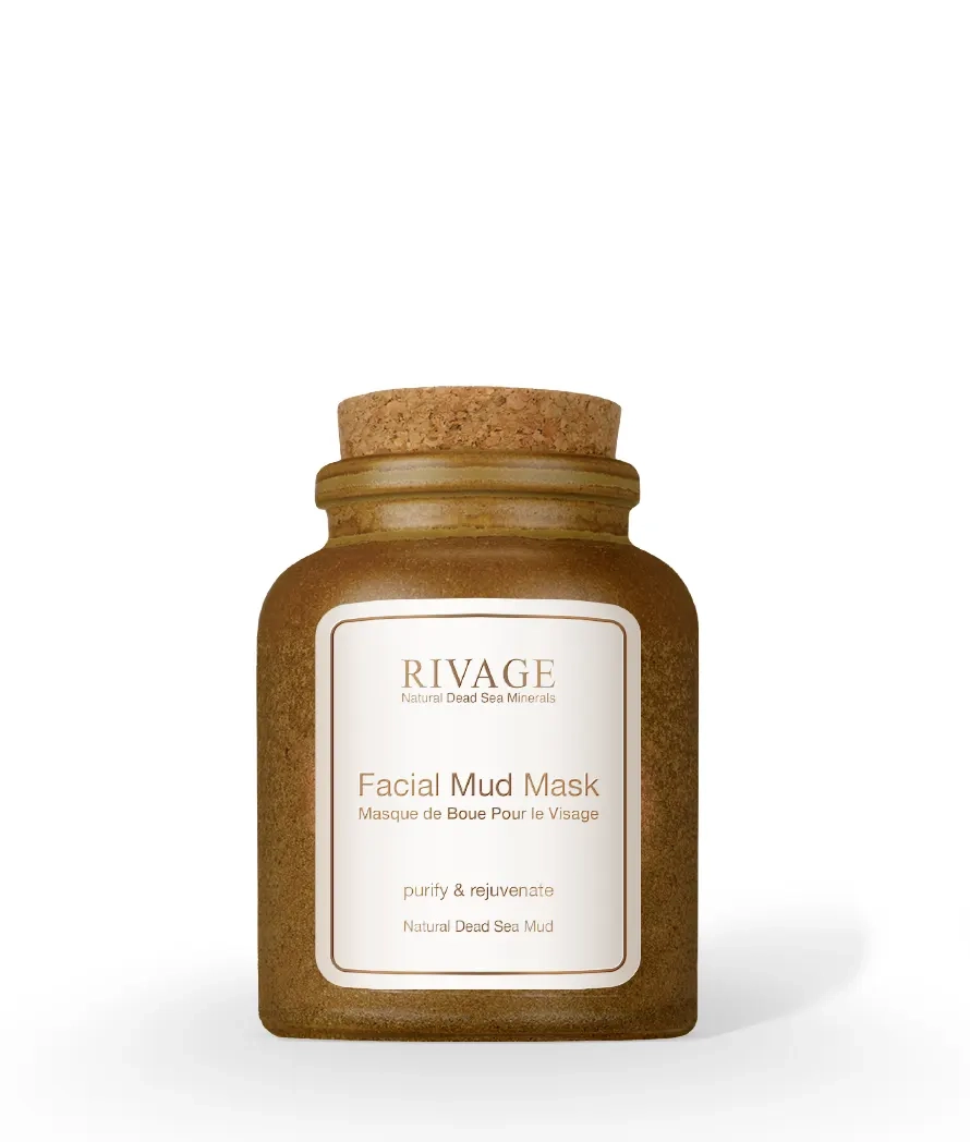 Rivage Facial Mud Mask Jar 550 g