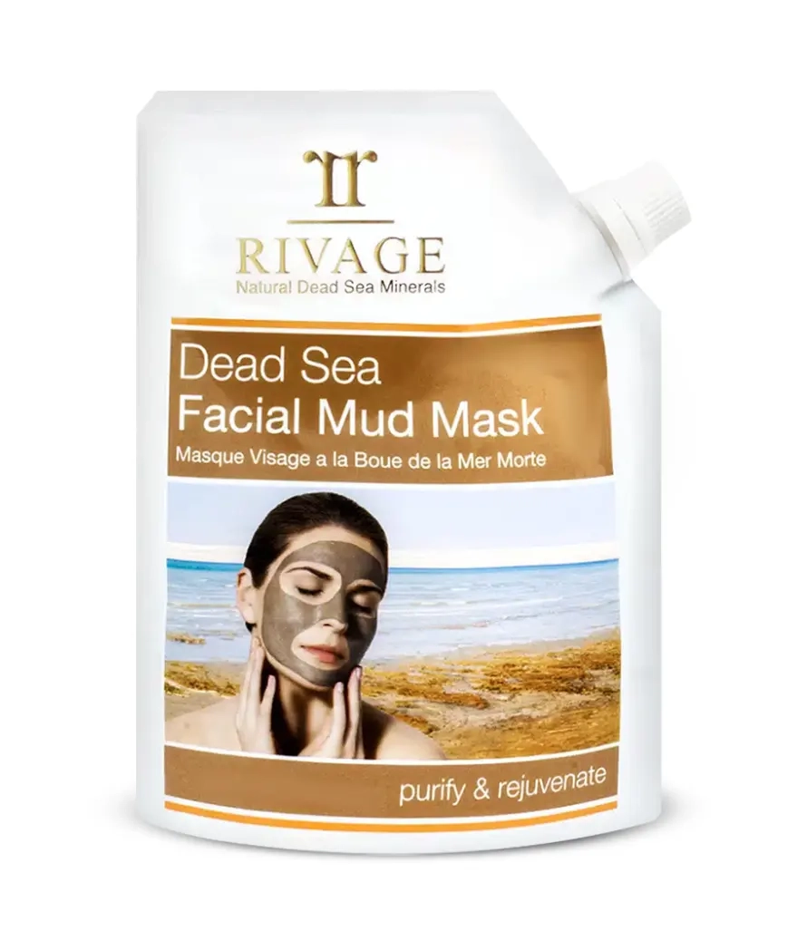 Rivage Facial Mud Mask Pouch 500 ml & 200 ml