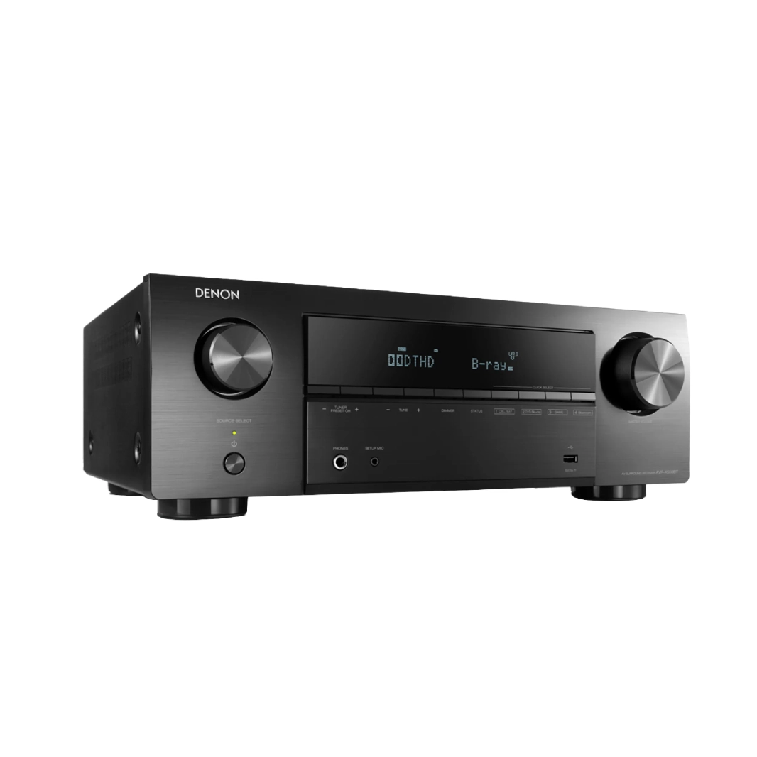 Denon 5.2 Channel 130W 4K Ultra HD Audio Video Receiver