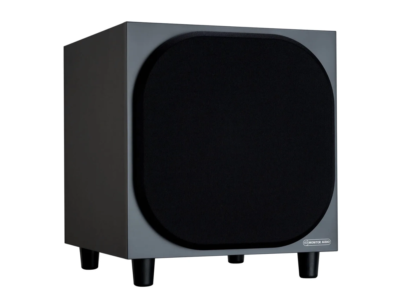 Monitor Audio Bronze W10 Bronze Subwoofer, Black