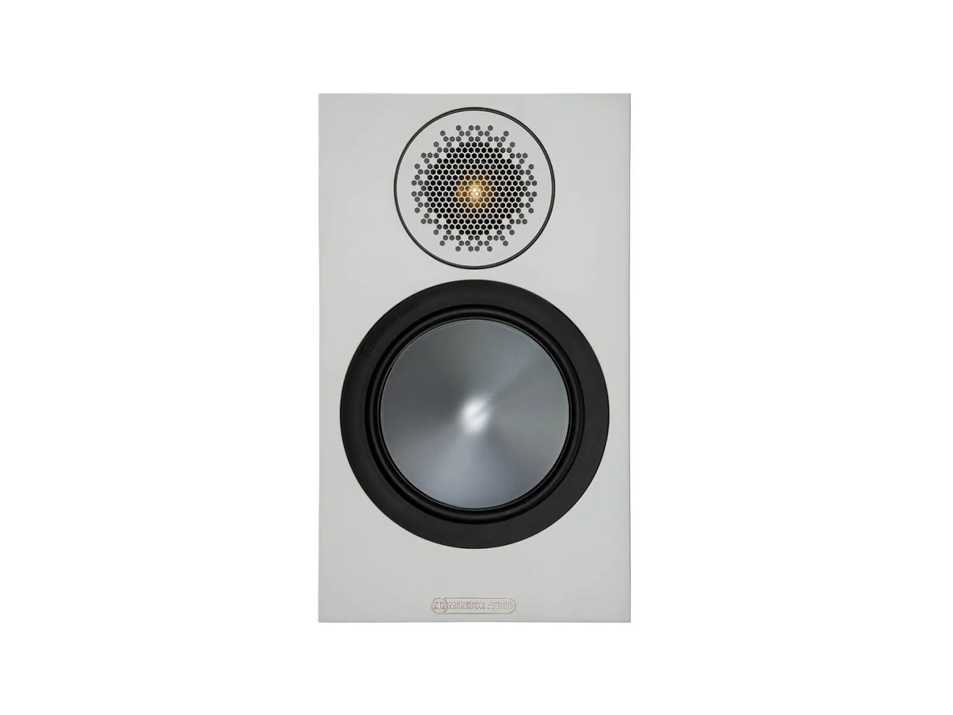 Monitor Audio Bronze 100 Bookshelf Speaker (Pair), White