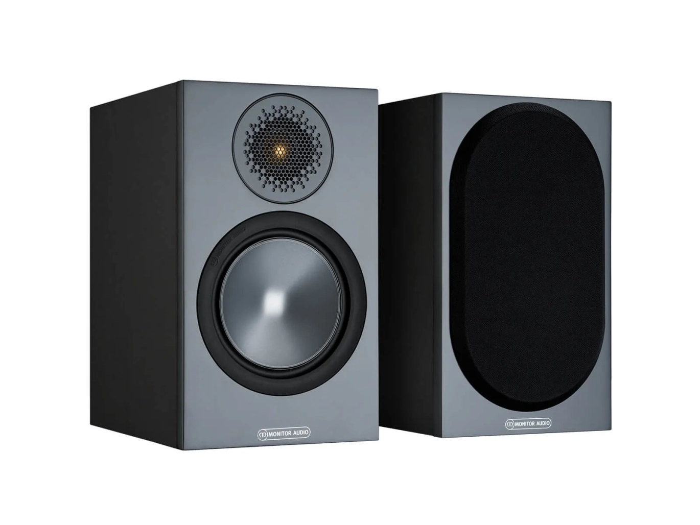 Monitor Audio Bronze 100 Bookshelf Speaker (Pair), Black