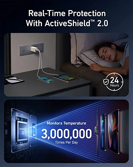 Anker 735 Charger (GaNPrime 65W)  Golden