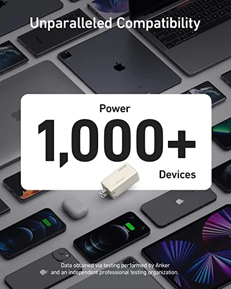 Anker 735 Charger (GaNPrime 65W)  Golden