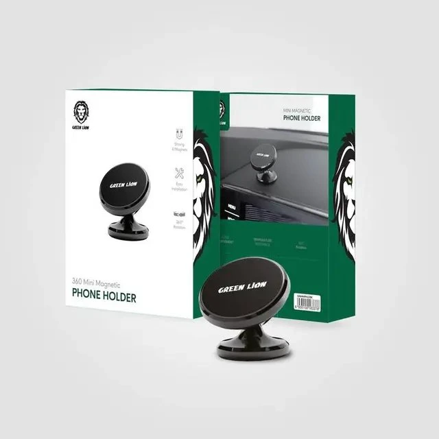 Green 360 Mini Magnetic Phone Holder