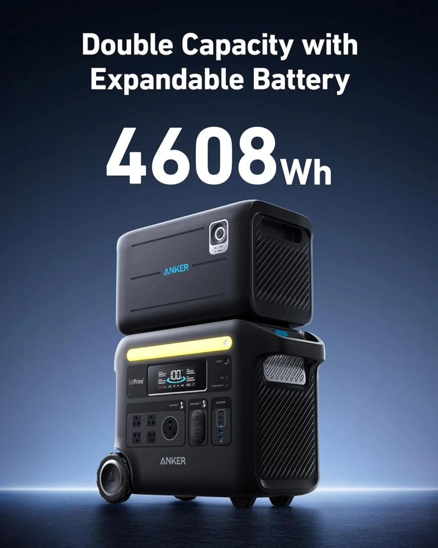 Anker Solix F2600 Portable Power Station
