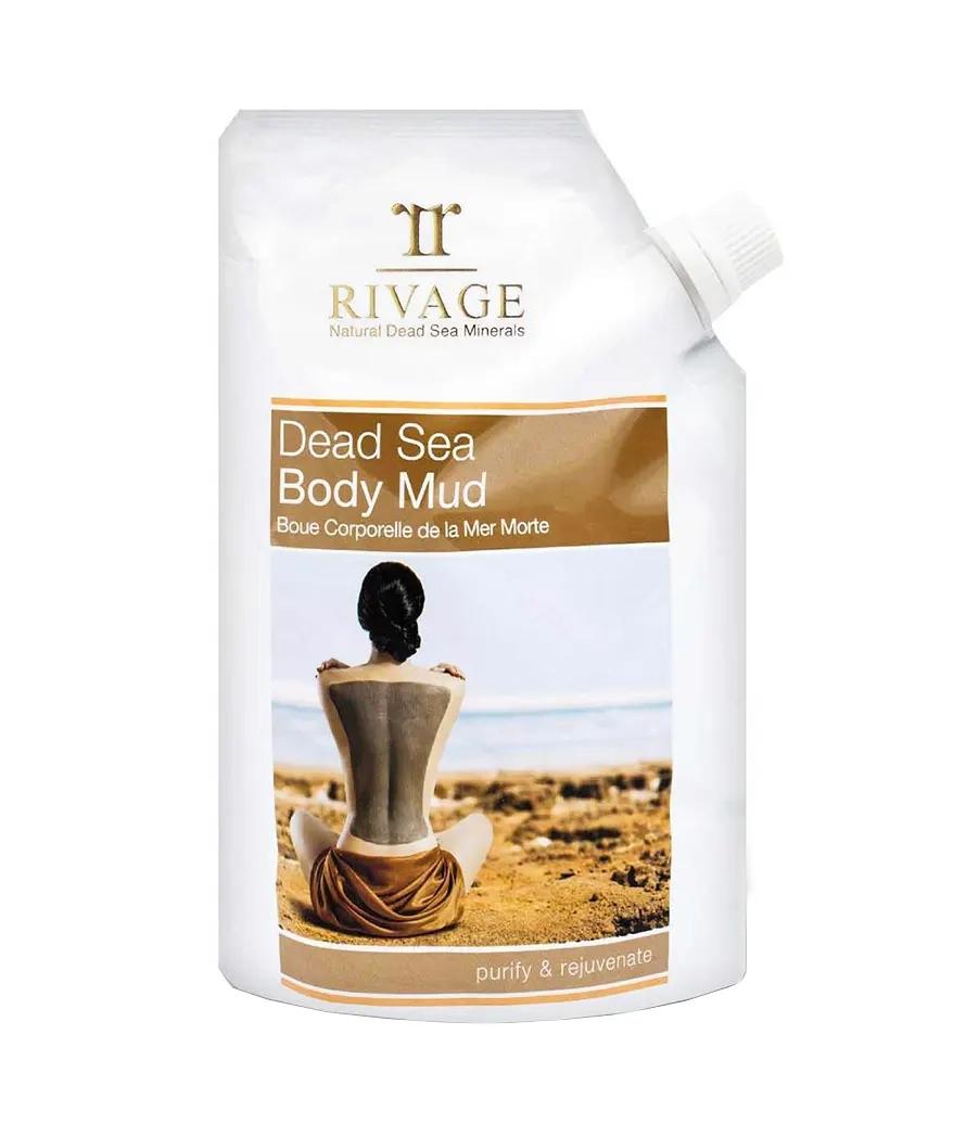 Rivage Body Mud Mask Pouch 500 ml