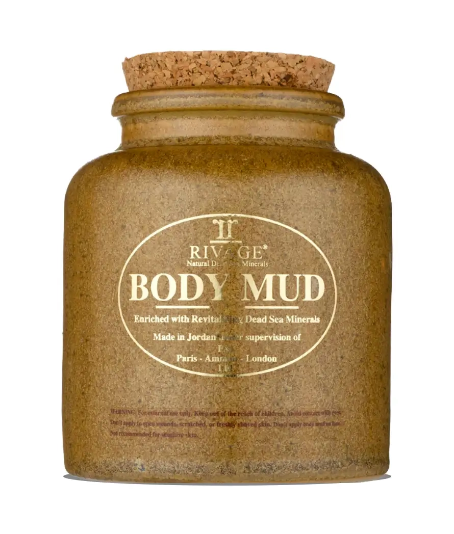 Rivage Body Mud Mask Jar 850 g