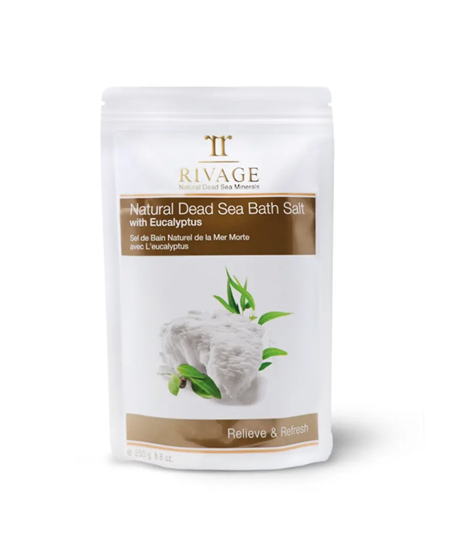 Rivage Dead Sea Bath Salts Eucalyptus-Relieve & Refresh