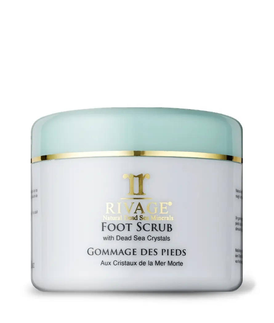 Rivage Foot Scrub with Dead Sea Crystals 250 ml