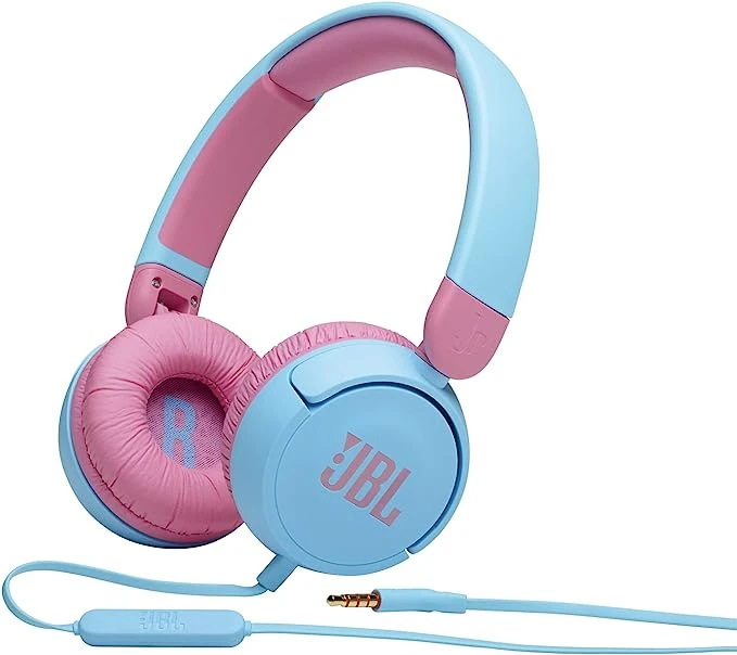 سماعات JBL JR310 للأطفال على الأذن