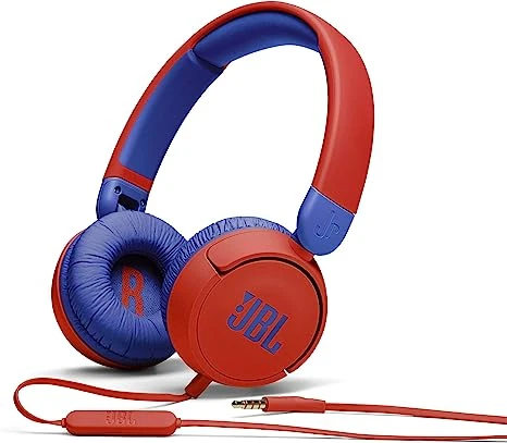 سماعات JBL JR310 للأطفال على الأذن