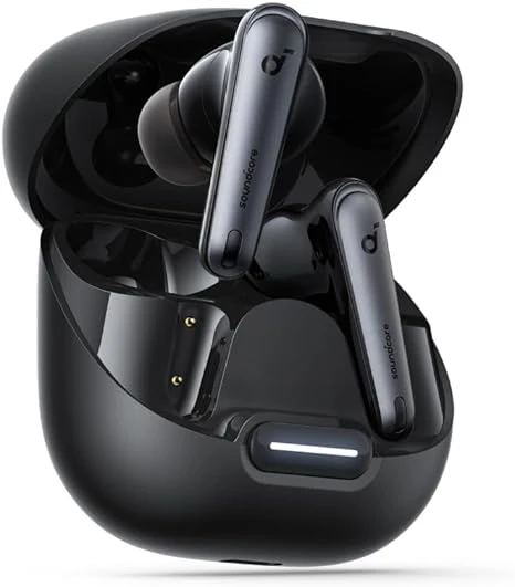 سماعات Anker Soundcore Liberty 4 NC باللون الأسود