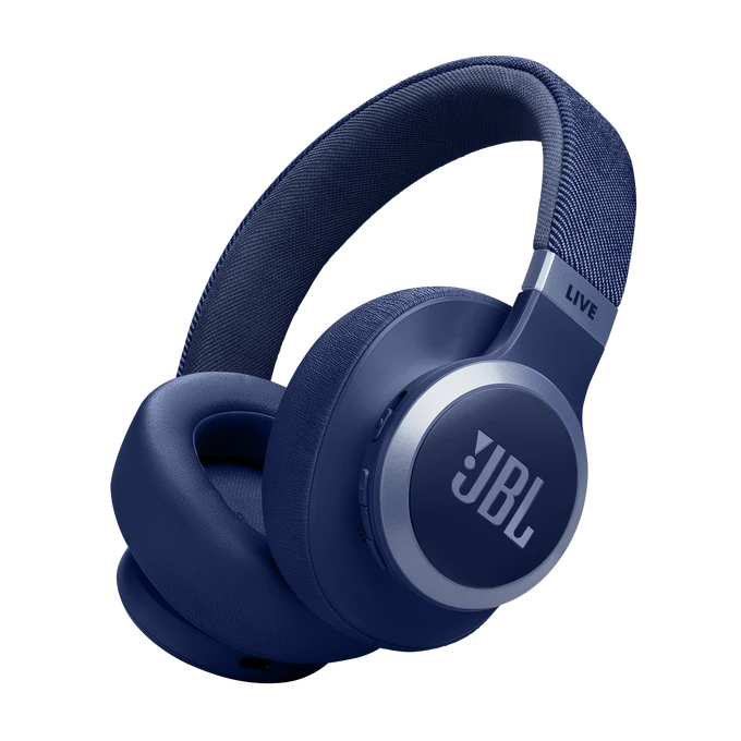 سماعات JBL Live 770NC فوق الأذن مع خاصية إلغاء الضوضاء