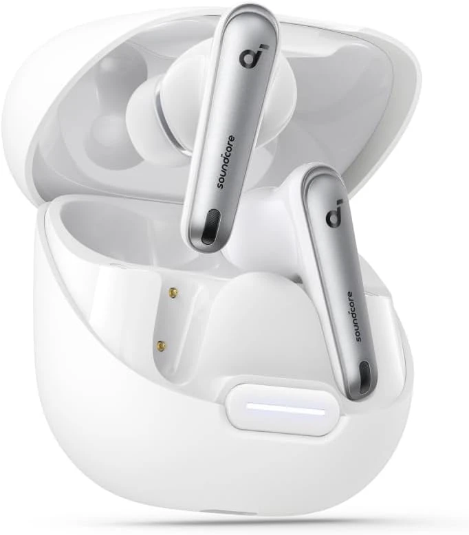 سماعات Anker Soundcore Liberty 4 NC باللون الأبيض