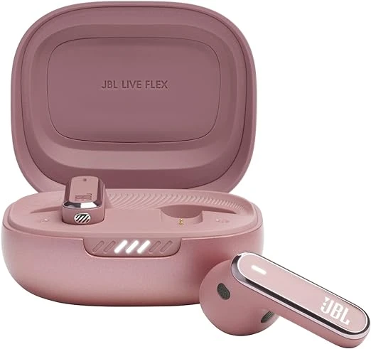 سماعات JBL Live Flex اللاسلكية بتقنية إلغاء الضوضاء
