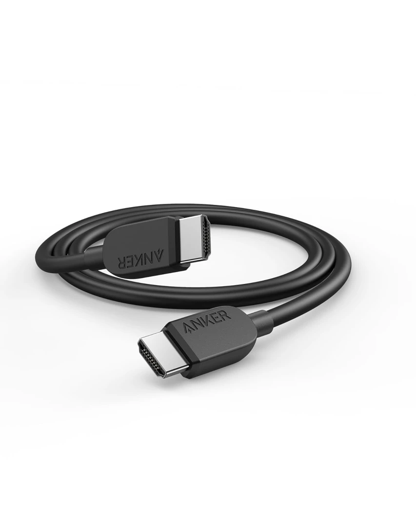 كابل HDMI من Anker (6 أقدام، 8K) أسود
