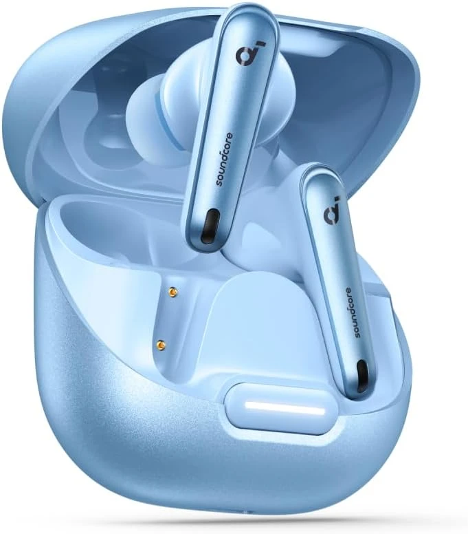 سماعات Anker Soundcore Liberty 4 NC باللون الأزرق الفاتح
