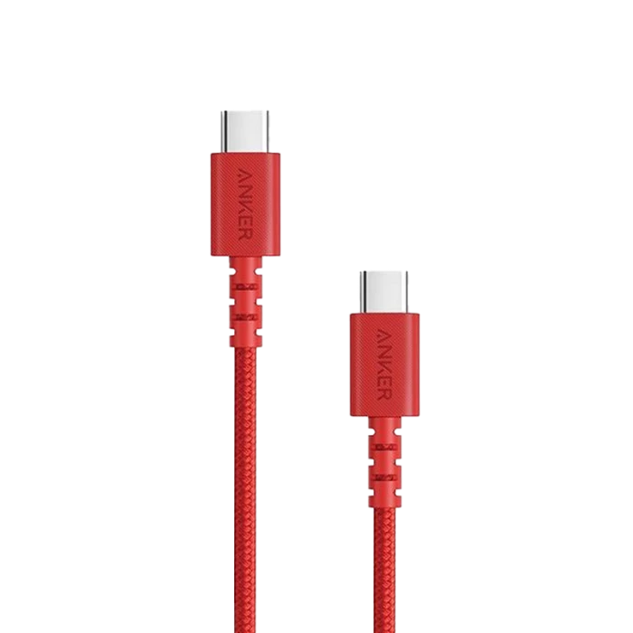 Anker PowerLine Select+ USB-C to USB-C 2.0 cable 3ft- Red