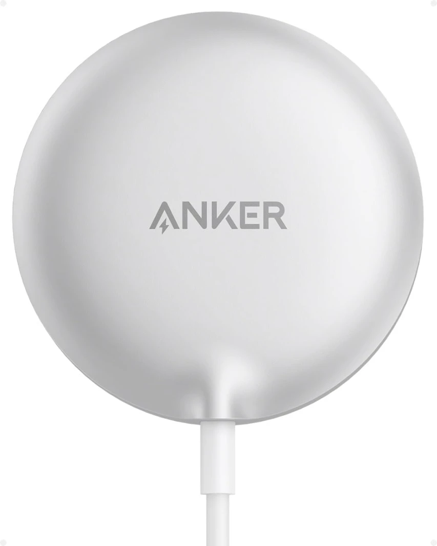 Anker MagGo Wireless Charger (15W,Pad) White