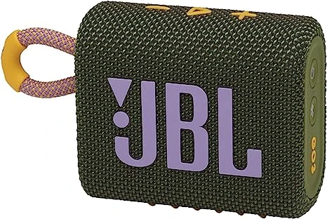 JBL Go 3: مكبر صوت محمول