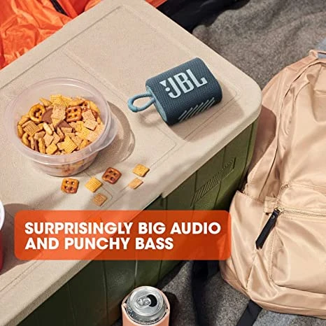 JBL Go 3: مكبر صوت محمول
