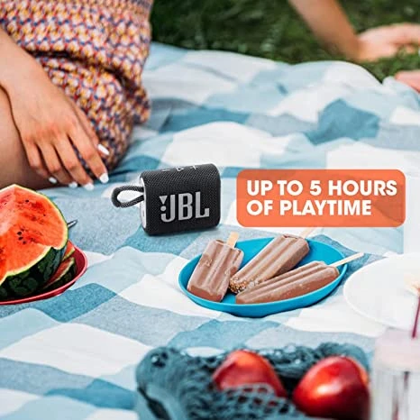 JBL Go 3: مكبر صوت محمول
