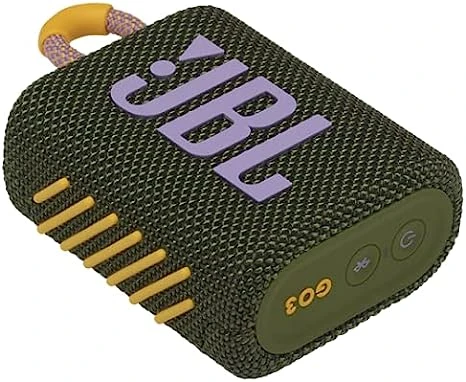 JBL Go 3: مكبر صوت محمول