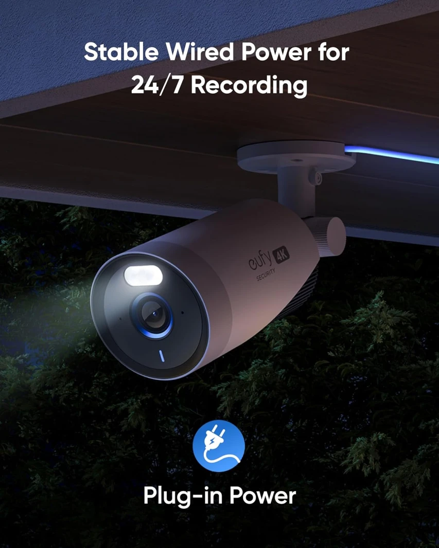 مجموعة كاميرا Anker eufyCam E330 رباعية الكاميرات
