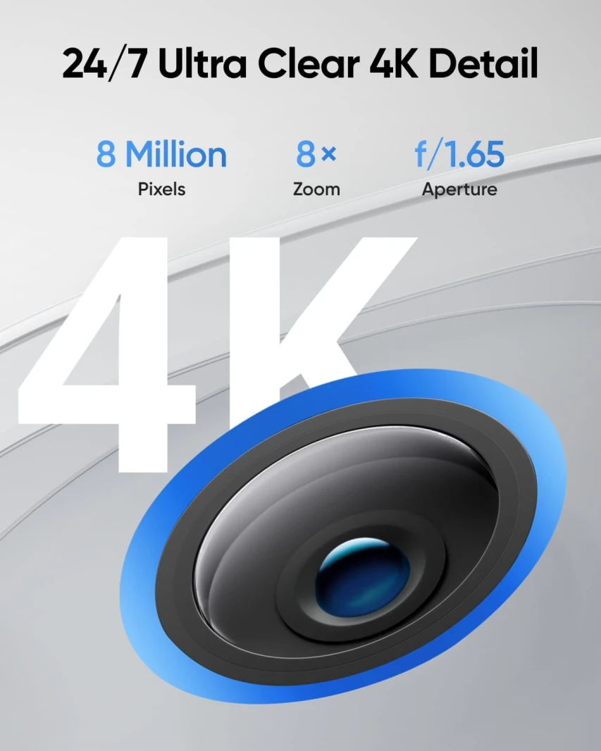 مجموعة كاميرا Anker eufyCam E330 رباعية الكاميرات