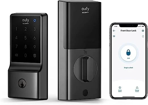 قفل ذكي Anker eufy C234 باللون الأسود