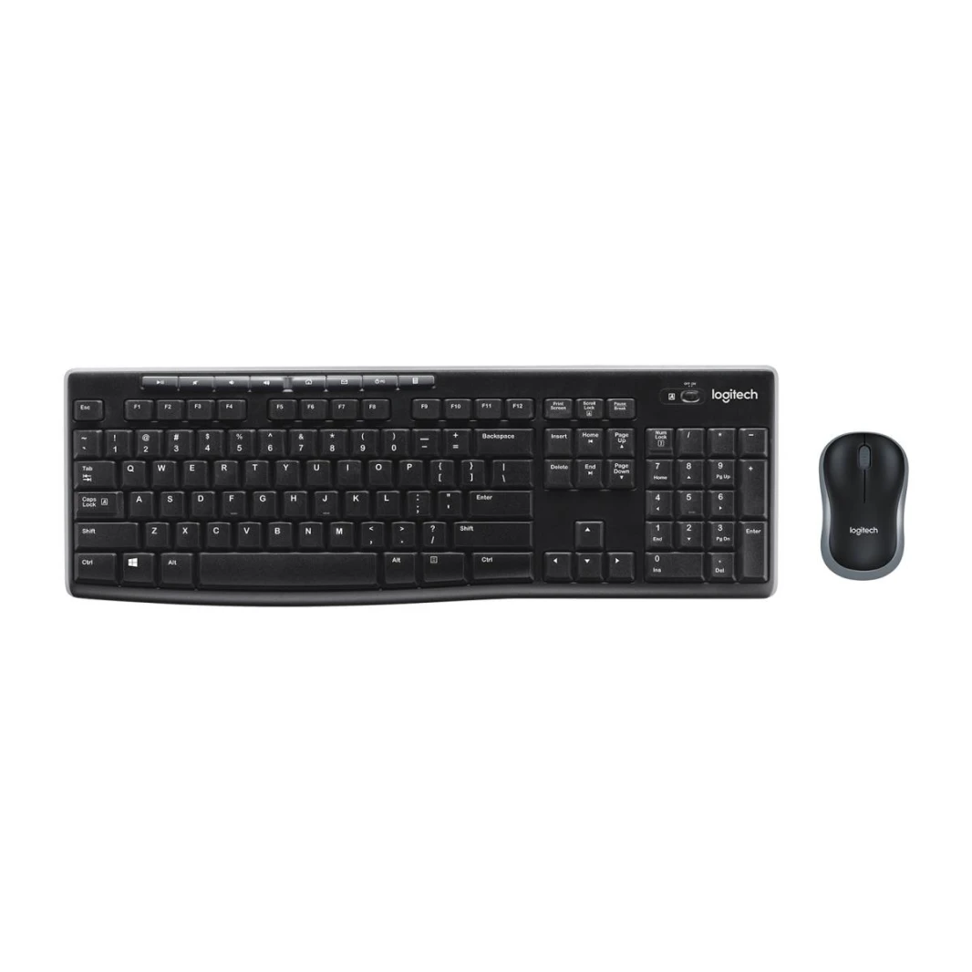 مجموعة لوحة المفاتيح والماوس اللاسلكية Logitech MK270