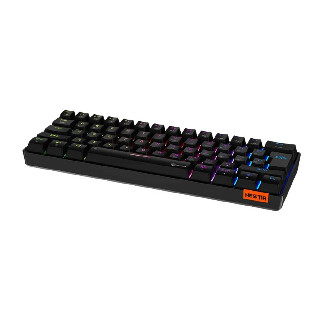 لوحة مفاتيح الألعاب الميكانيكية ثنائية الوضع Meetion MK005 Hestia RGB 60%