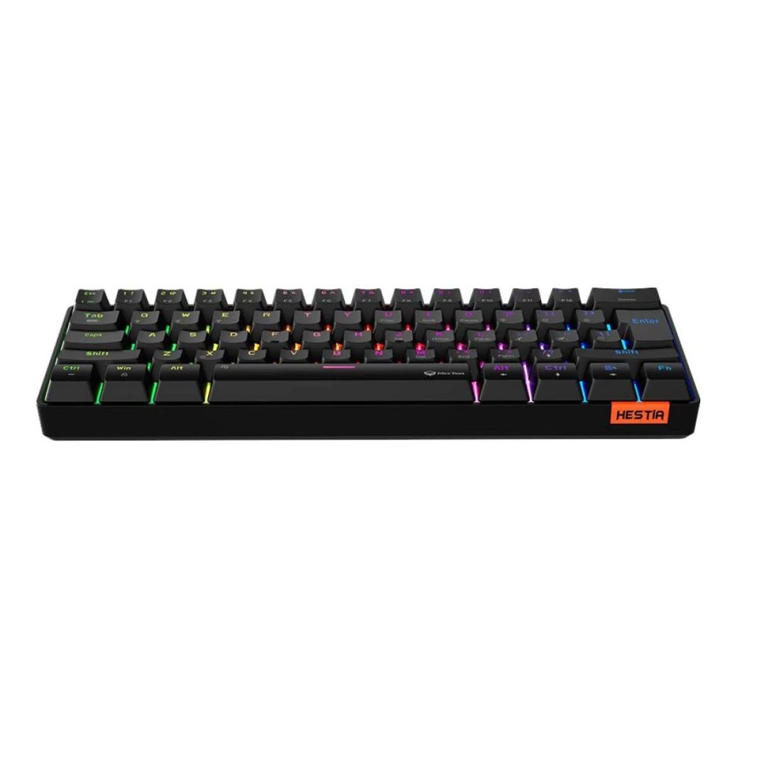 لوحة مفاتيح الألعاب الميكانيكية ثنائية الوضع Meetion MK005 Hestia RGB 60%