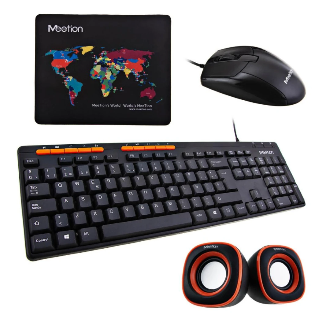MeeTion MT-C105 Cost-effective 3 in 1 Combo Set